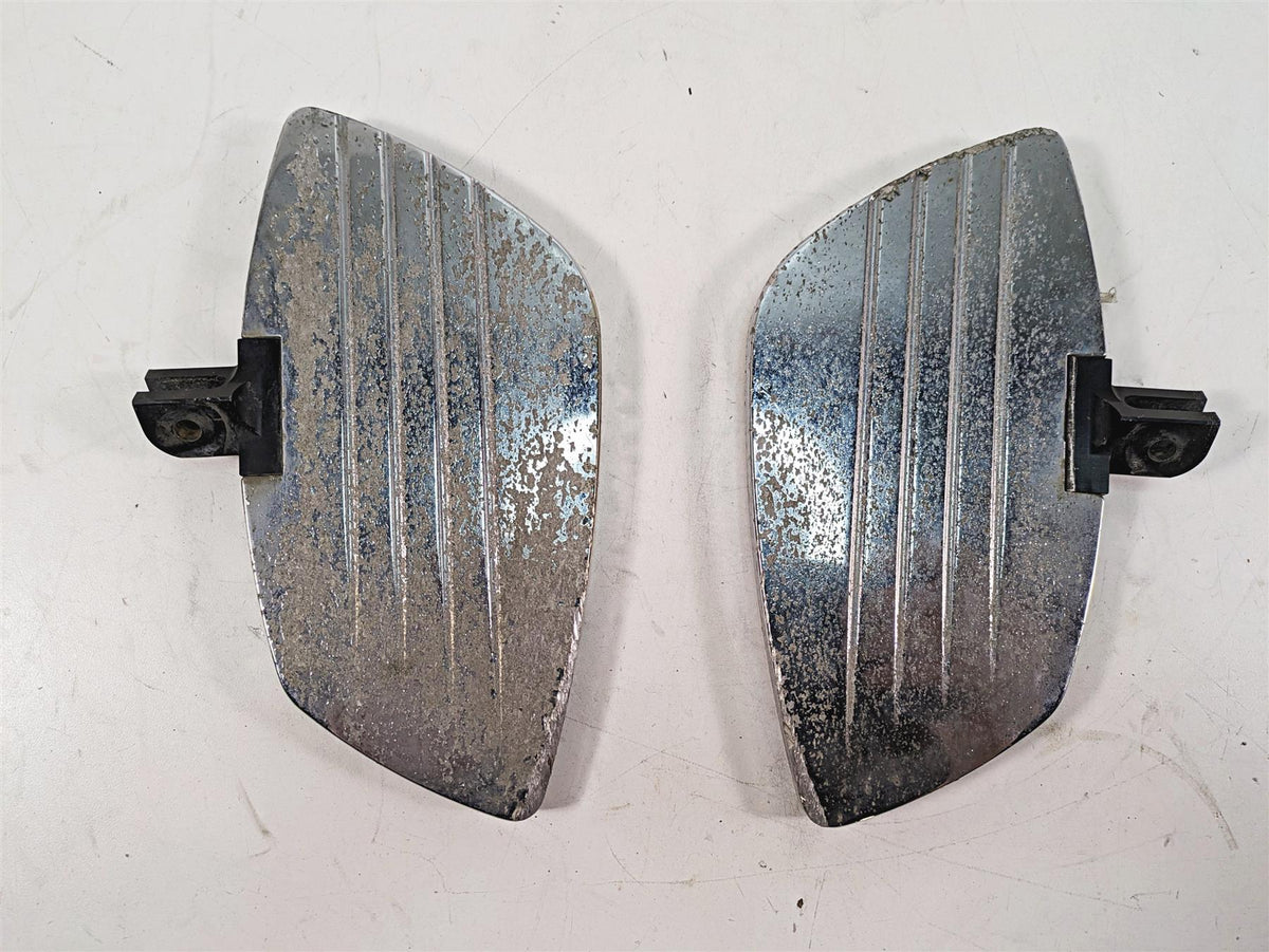 2009 Yamaha XV1900 Raider Front Rider Left Right Cobra Floor Board Set 863952 {{ shop.shopifyCountryName }} - Mototech271