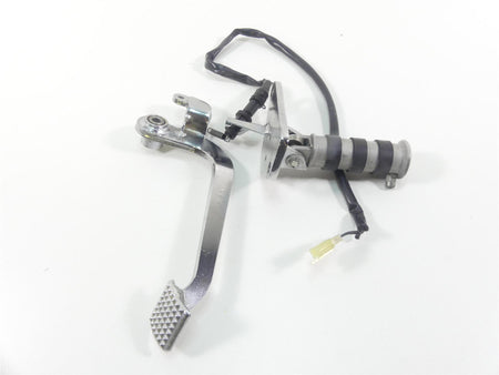 2007 Honda VT1100 C2 Shadow Front Right Foot Peg & Brake Pedal 50615-MCK-A00 {{ shop.shopifyCountryName }} - Mototech271