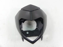 Load image into Gallery viewer, 2008 Ducati Hypermotard 1100S Custom Short Headlight Cover Fairing 48110451A
