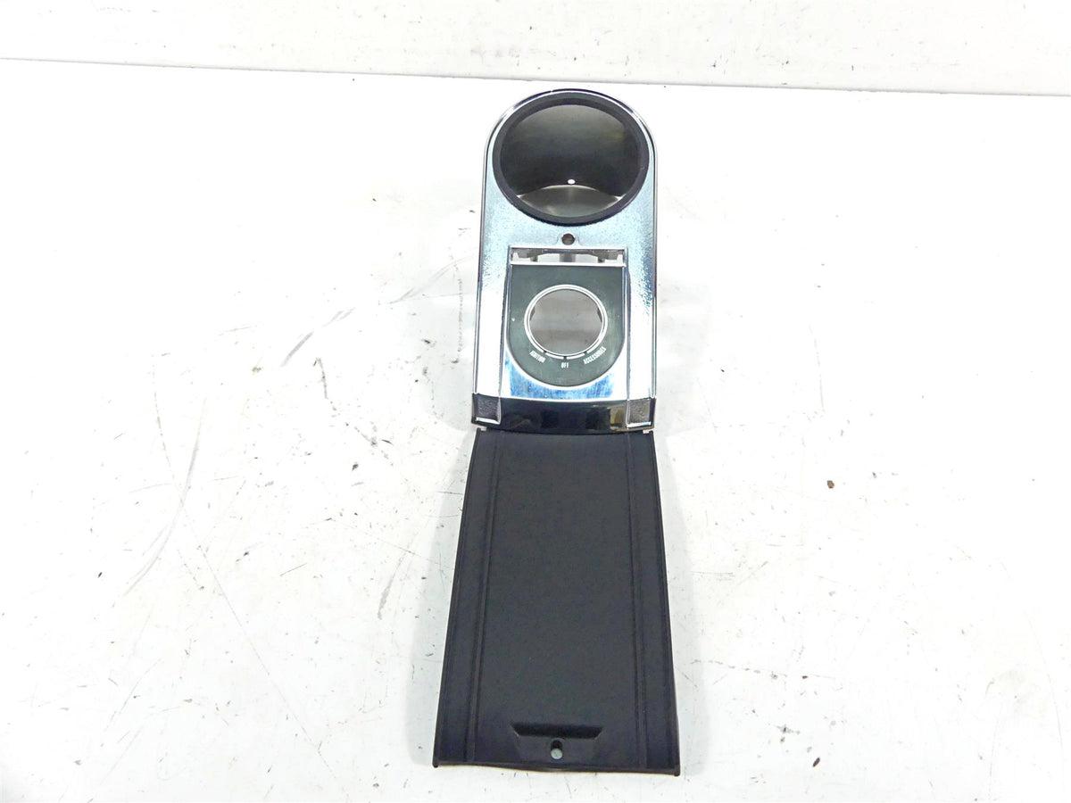 2006 Harley Softail FXSTSI Springer Chrome Tank Dash Console Cover 71273-00A {{ shop.shopifyCountryName }} - Mototech271