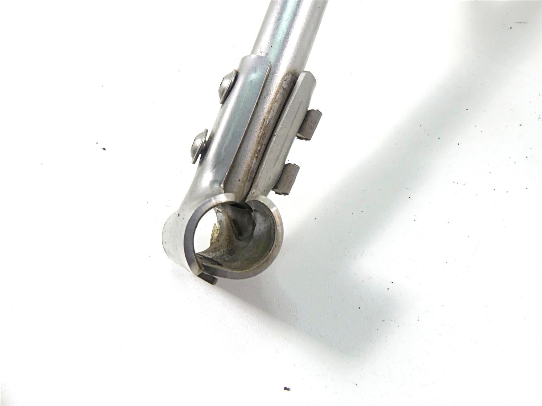 2009 BMW R1200GS K255 Adv Saddlebag Pannier Rack Holder Set 46547699876 {{ shop.shopifyCountryName }} - Mototech271