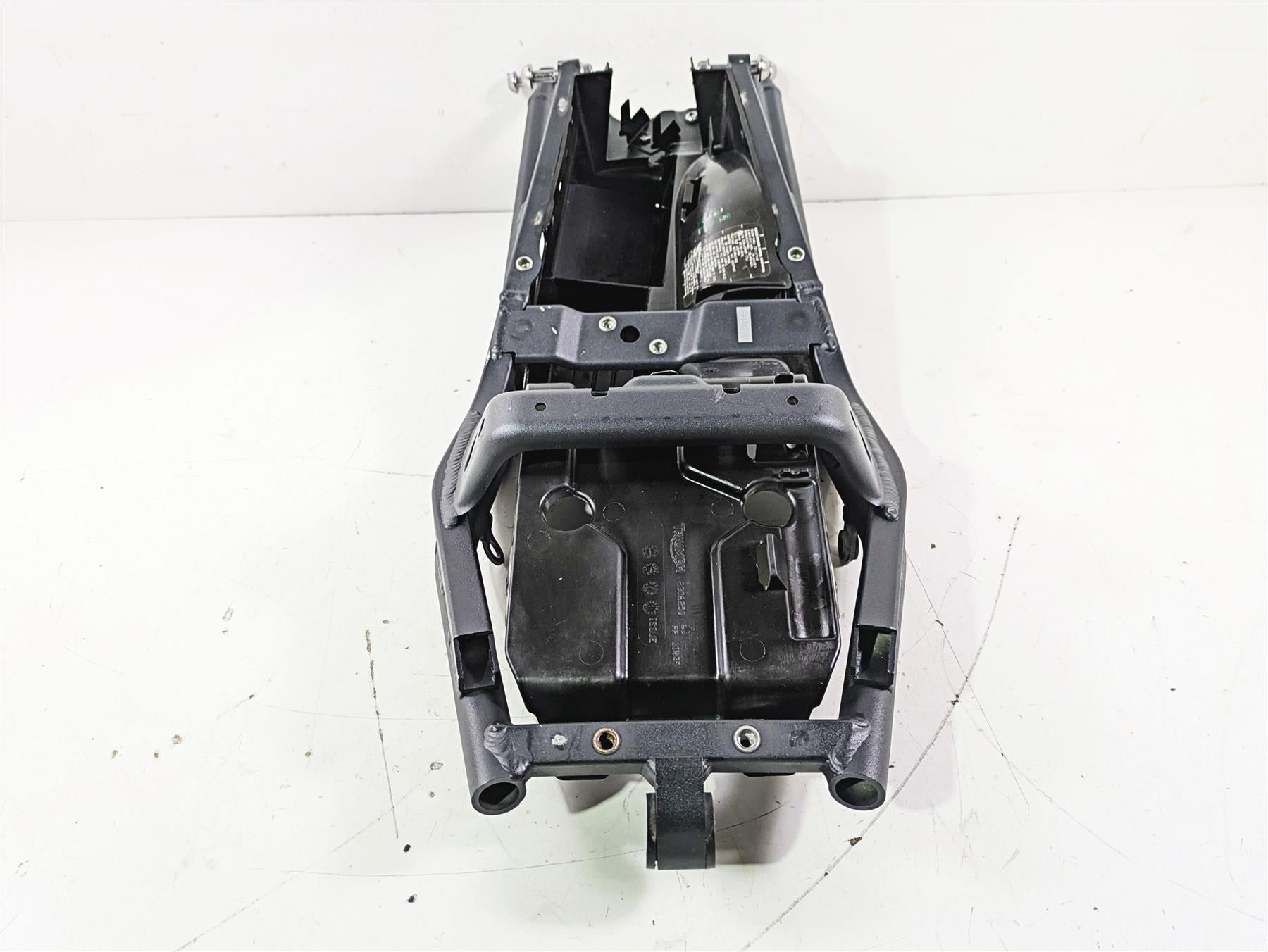 2012 Triumph Daytona 675 Straight Rear Subframe & Inner Fender - Read T2070593 {{ shop.shopifyCountryName }} - Mototech271