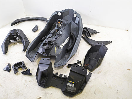 2016 Sea-Doo Spark 900 Body Plastic Black Cover Fairing Cowl Set 291003382 {{ shop.shopifyCountryName }} - Mototech271