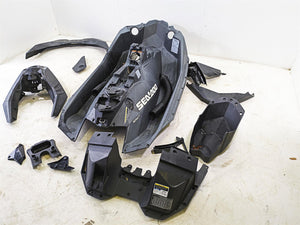 2016 Sea-Doo Spark 900 Body Plastic Black Cover Fairing Cowl 2016 Sea-Doo Spark 900 Body Plastic Black Cover Fairing Cowl