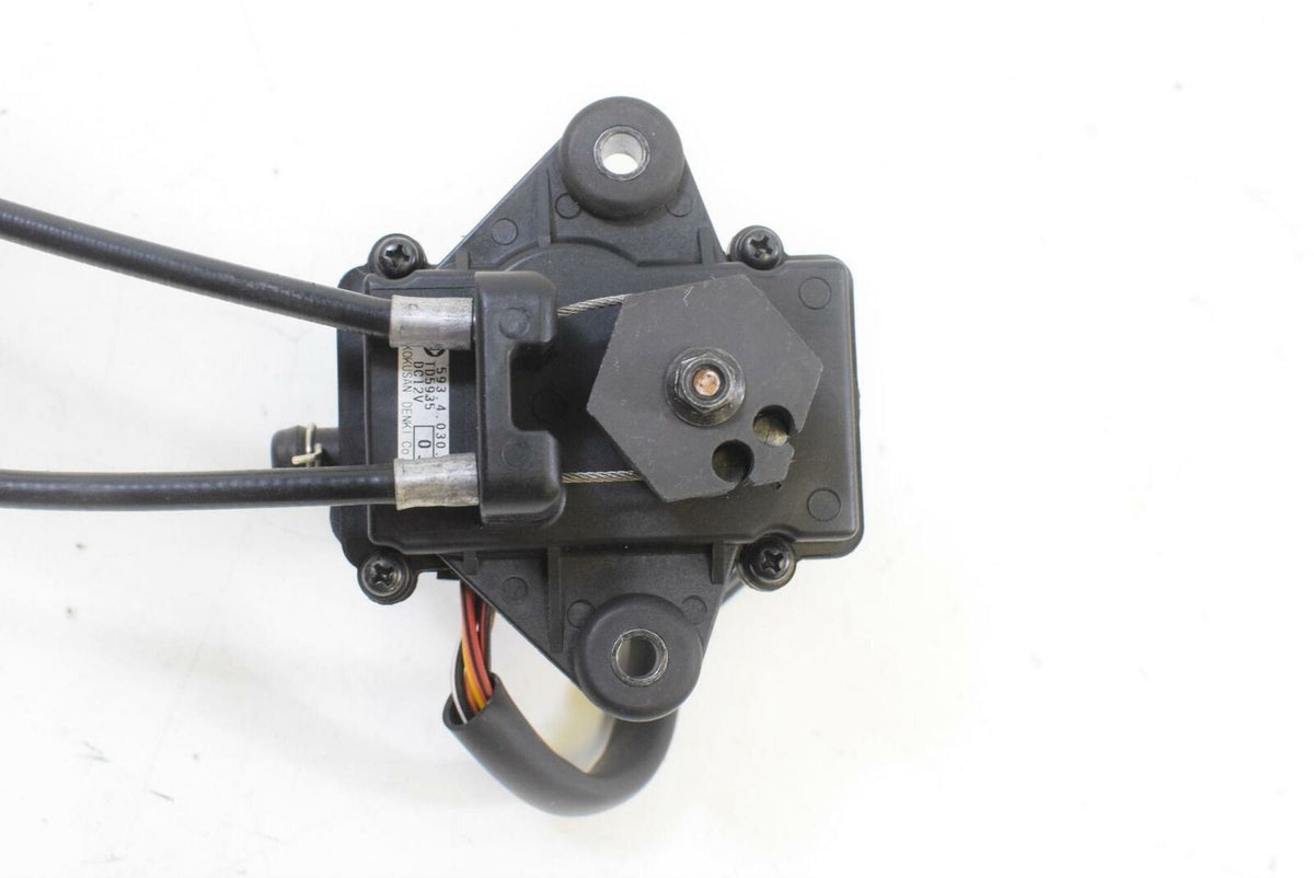 2011 Ducati 1198 Exhaust Valve Flap Actuator Servo Motor 59340301A {{ shop.shopifyCountryName }} - Mototech271