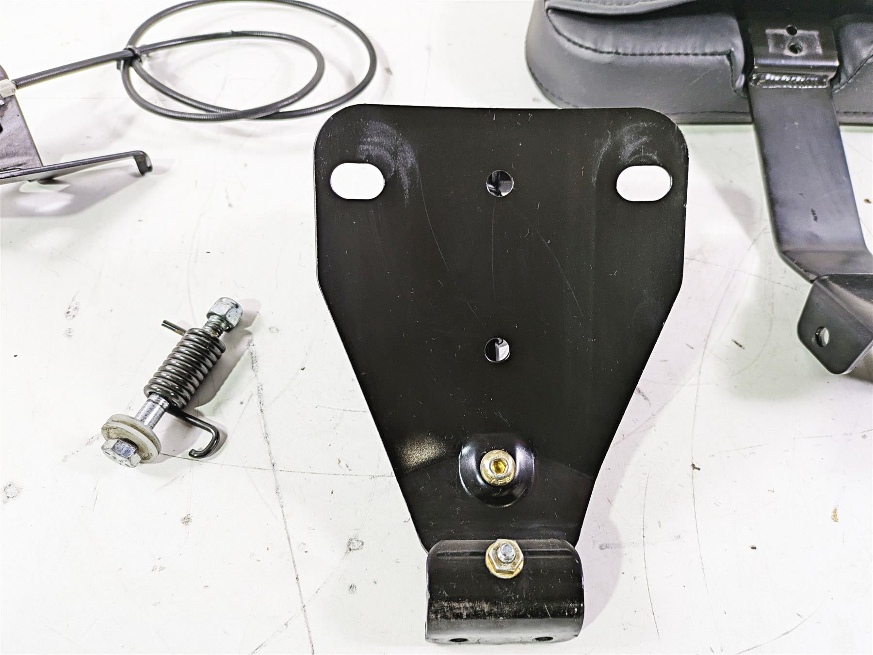 2015 Harley Touring FLHTKL E -Glide Low Main Driver Rider Front Backrest {{ shop.shopifyCountryName }} - Mototech271