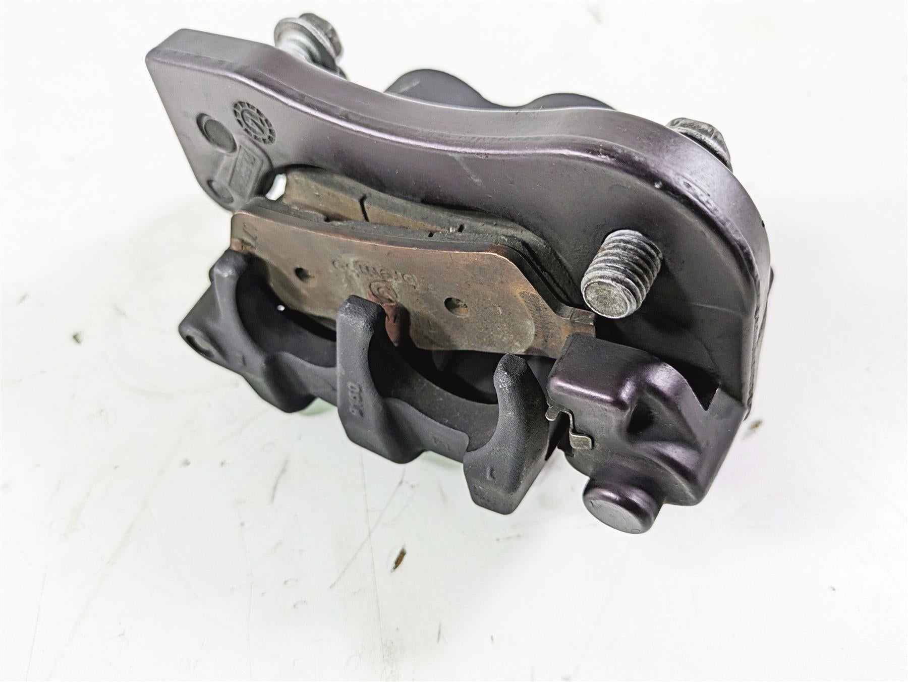 2016 Moto Guzzi Stelvio 1200 8V NTX Brembo Rear Brake Caliper + Bracket 978414 {{ shop.shopifyCountryName }} - Mototech271