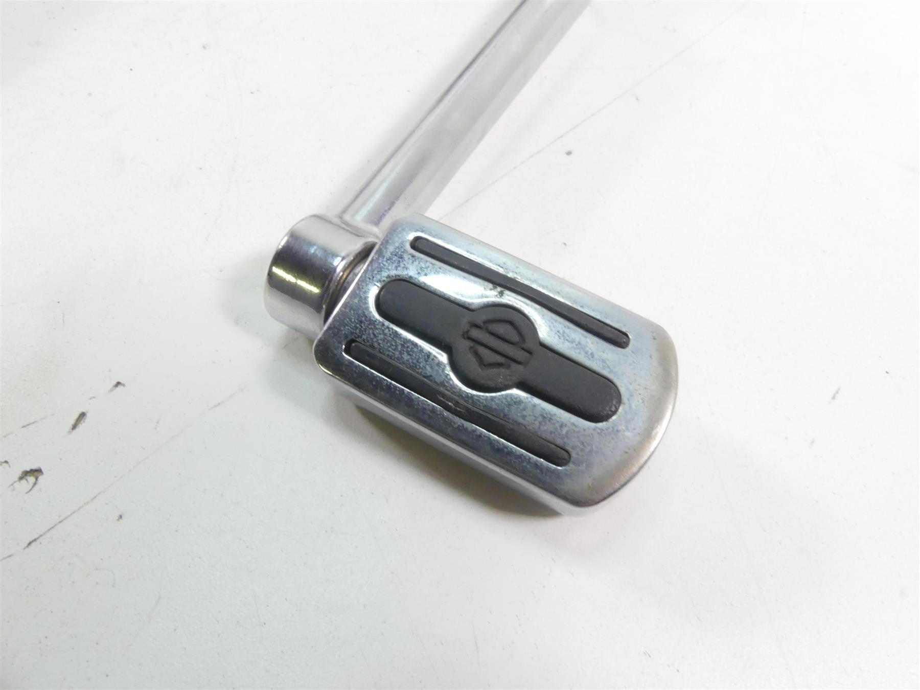 2002 Harley Touring FLHRCI Road King Chrome Floor Board Shifter Brake Pedal Set {{ shop.shopifyCountryName }} - Mototech271