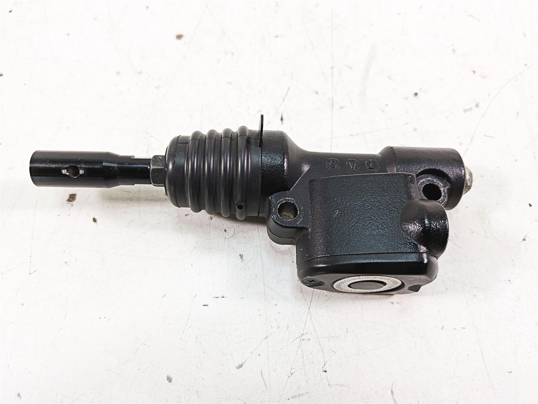 2017 Harley XL883 N Sportster Iron Rear Brake Master Cylinder 1/2
