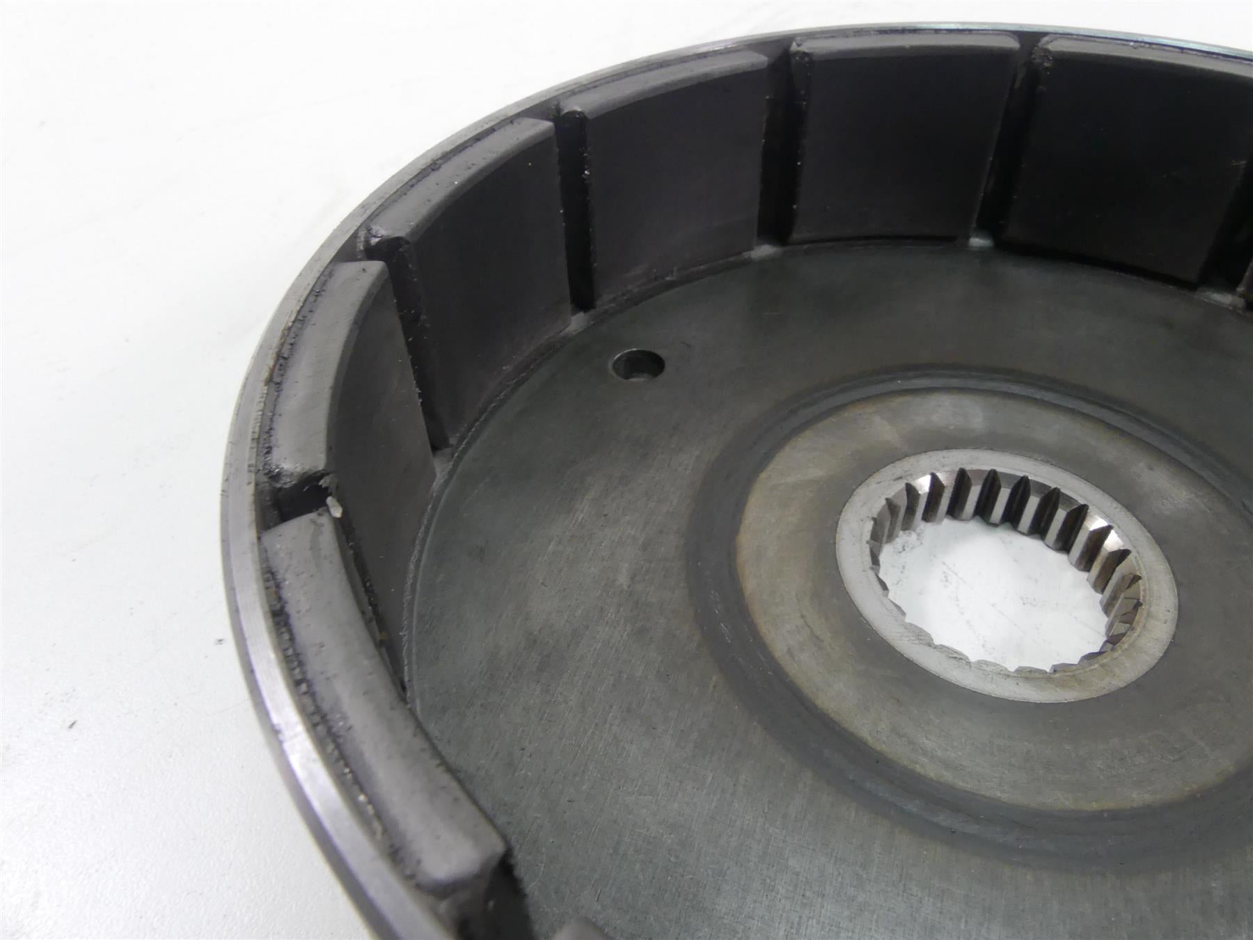 2011 Harley Touring FLTRU Road Glide Ignition Flywheel Fly Wheel Rotor 30041-08A {{ shop.shopifyCountryName }} - Mototech271