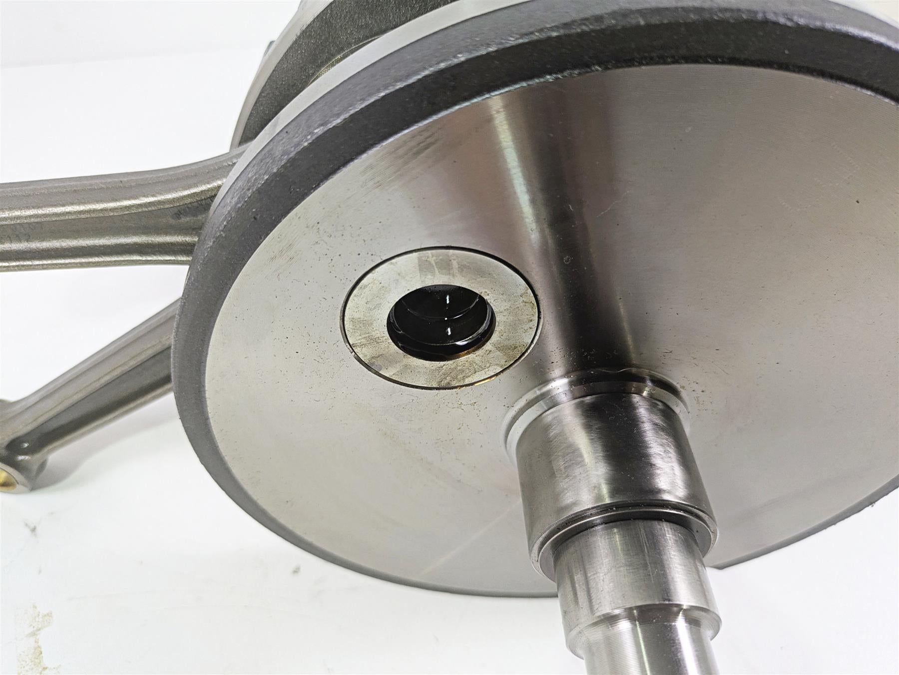 2008 Harley FXDL Dyna Low Rider 105TH Crank Shaft Crankshaft Piston Rods 24100021 {{ shop.shopifyCountryName }} - Mototech271