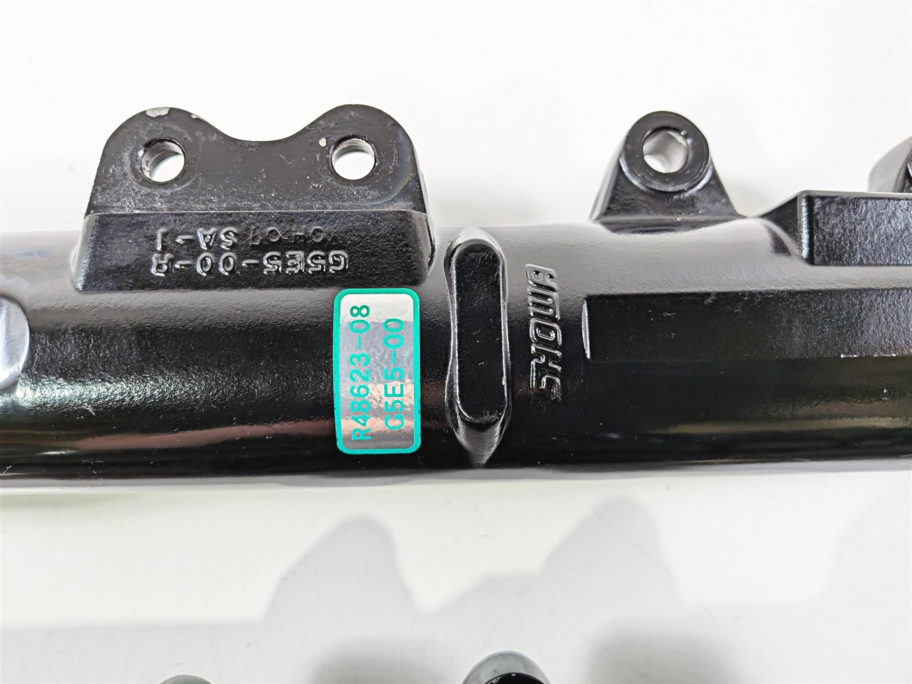 2011 Harley FXDF Dyna Fat Bob Front 49mm Dual Caliper Fork Sliders 48623-08A {{ shop.shopifyCountryName }} - Mototech271