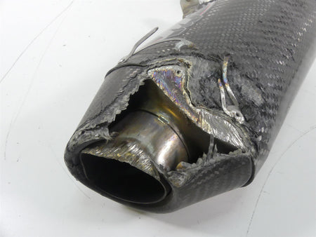 2015 Yamaha MT09 FZ09 M4 Exhaust Carbon Fiber Slip On Muffler Pipe YA6914 {{ shop.shopifyCountryName }} - Mototech271