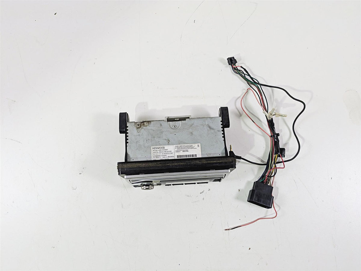 2001 Harley Touring FLHX Street Glide Kenwood Radio CD Player Wiring KMA-M308BT {{ shop.shopifyCountryName }} - Mototech271