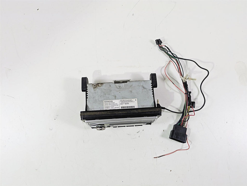 2001 Harley Touring FLHX Street Glide Kenwood Radio CD Player Wiring KMA-M308BT {{ shop.shopifyCountryName }} - Mototech271