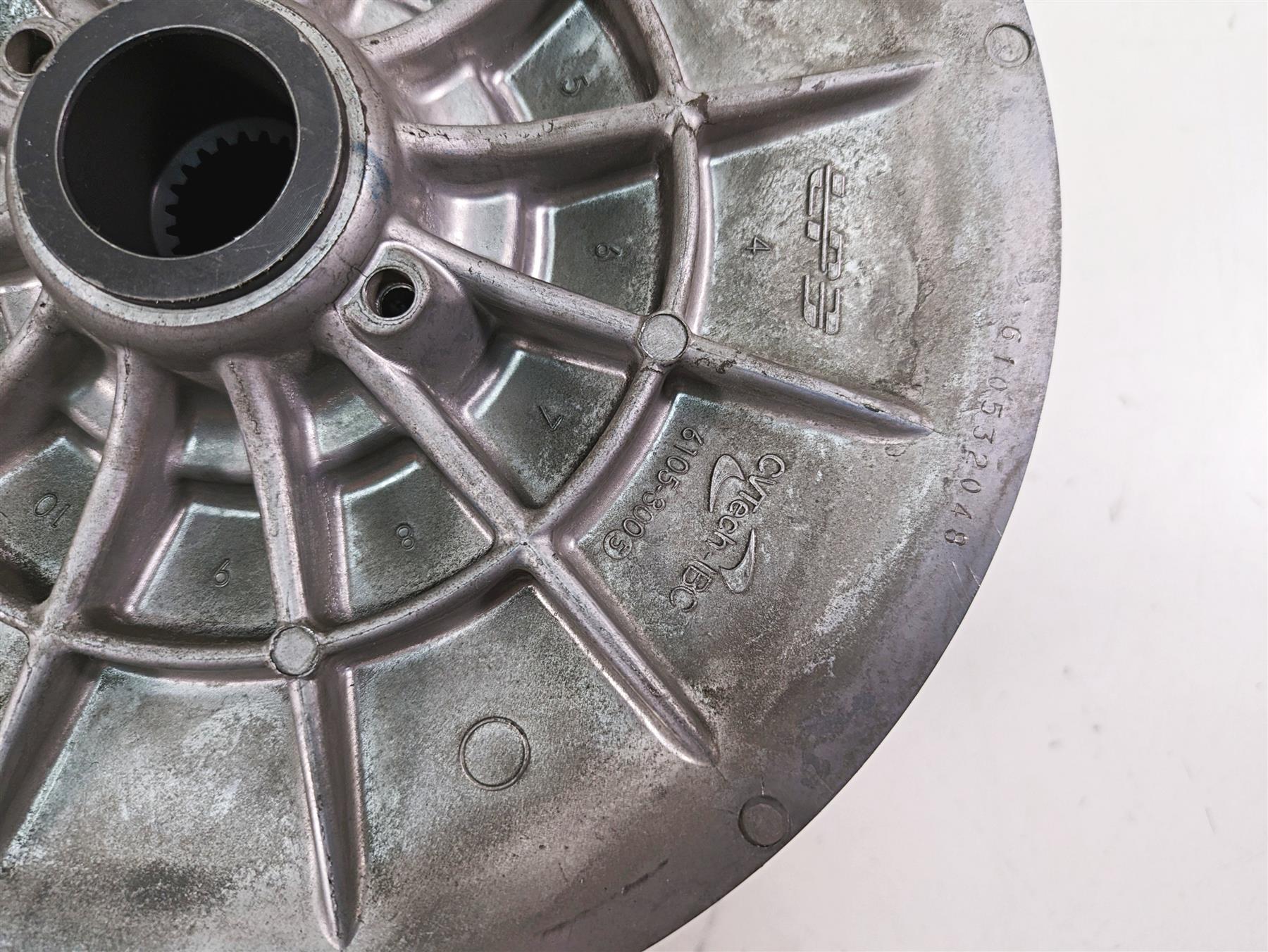 2021 CFMoto Zforce 500 Trail Secondary Driven Clutch 434 miles 0GR0-052000 {{ shop.shopifyCountryName }} - Mototech271