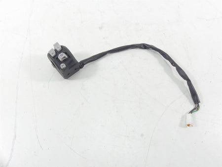 2020 Ducati Panigale V2 Left Hand Mode Light Blinker Control Switch 65110281C {{ shop.shopifyCountryName }} - Mototech271