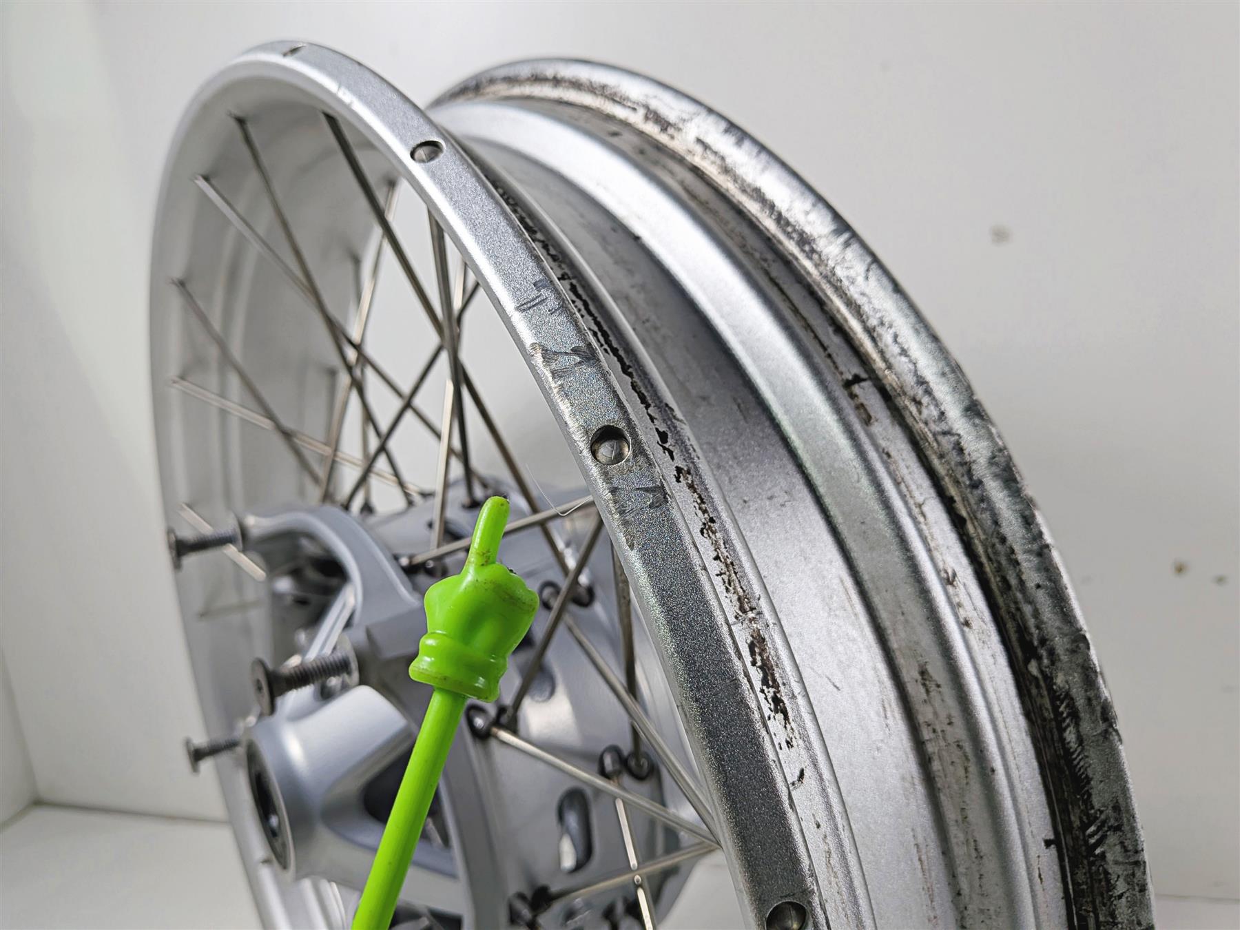 2016 BMW R1200 GS K50 19x3 Spoke Front Wheel Rim 36318528530 36318528529 {{ shop.shopifyCountryName }} - Mototech271
