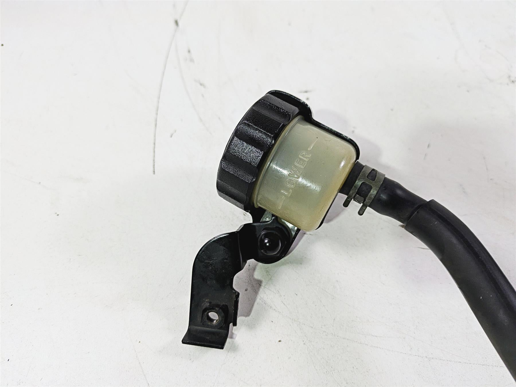 2004 Yamaha XVZ1300 Royal Star Right Floorboard & Brake Pedal Set 4XY-27420-10 {{ shop.shopifyCountryName }} - Mototech271