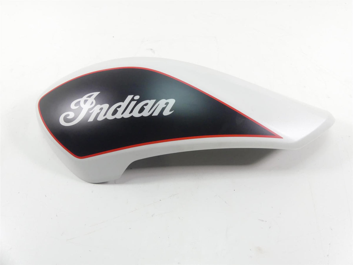 2022 Indian FTR1200 S Front Upper Left Fuel Tank Air Box Cover Fairing 5454536 {{ shop.shopifyCountryName }} - Mototech271