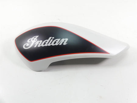 2022 Indian FTR1200 S Front Upper Left Fuel Tank Air Box Cover Fairing 5454536 {{ shop.shopifyCountryName }} - Mototech271