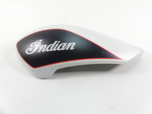 2022 Indian FTR1200 S Front Upper Left Fuel Tank Air Box Cover Fairing 5454536