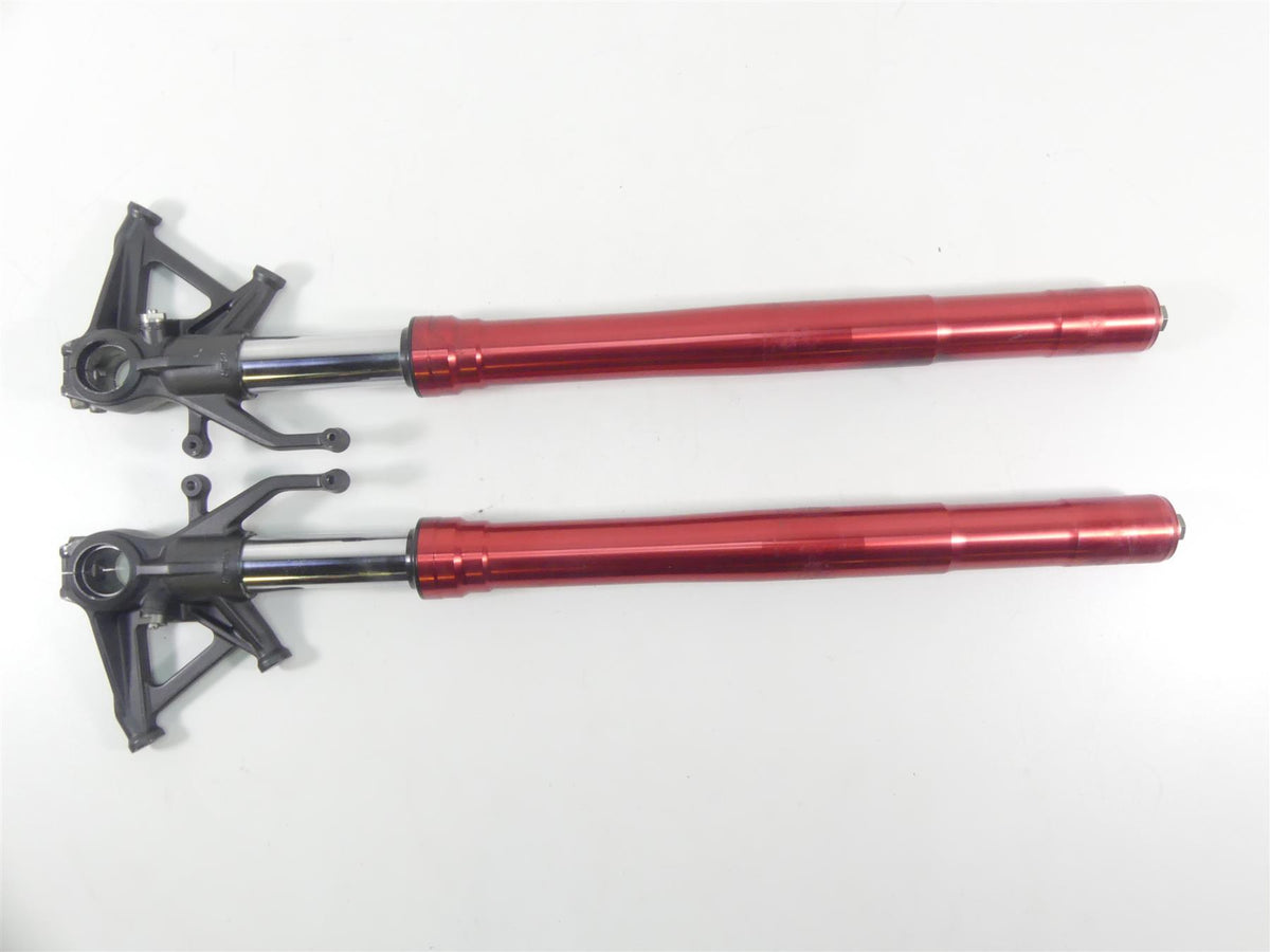 2008 Kawasaki ZX6R ZX6 R Ninja Straight Front Fork Leg Set -Read 44071-5038 {{ shop.shopifyCountryName }} - Mototech271