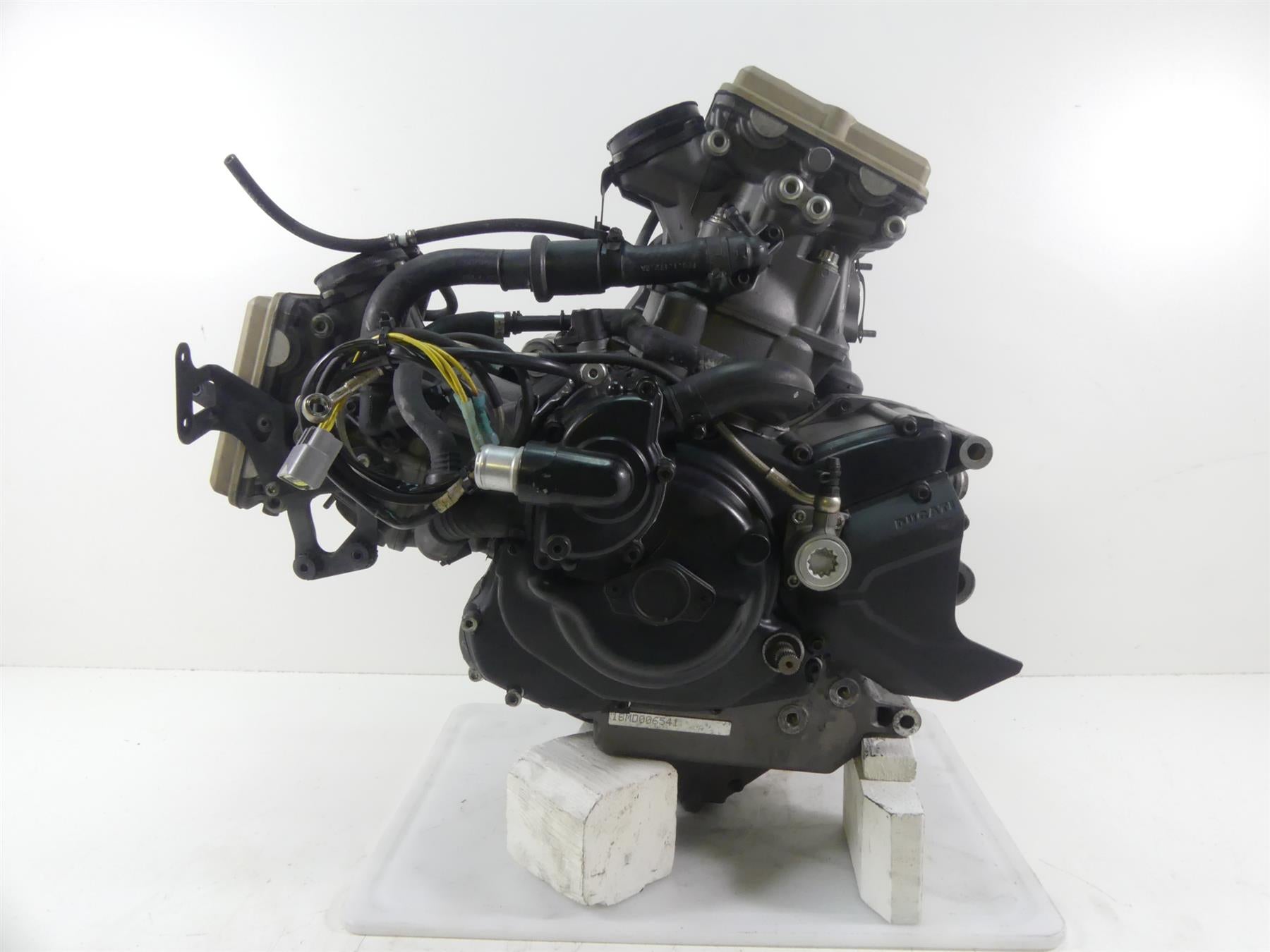 2013 Ducati Streetfighter 848 Running Engine Motor 15K - Video - Read 22522851A {{ shop.shopifyCountryName }} - Mototech271