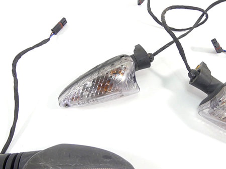 2013 BMW F800GS STD K72 Front Rear Oem Turn Signal Blinker Set 63138534353 {{ shop.shopifyCountryName }} - Mototech271