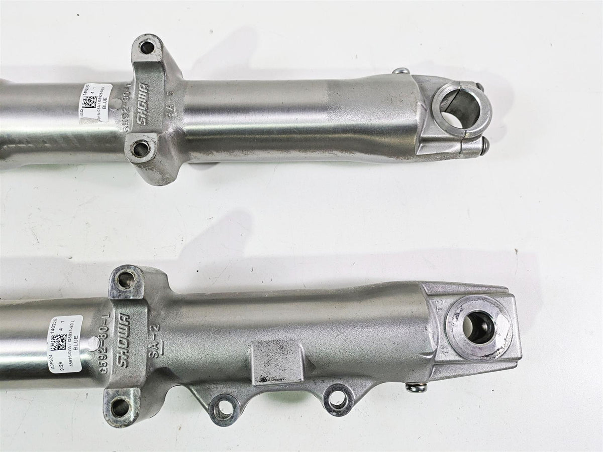 2014 Harley FLS Softail Slim Showa Front Fork Leg Set 45915-08A 45916-07A {{ shop.shopifyCountryName }} - Mototech271