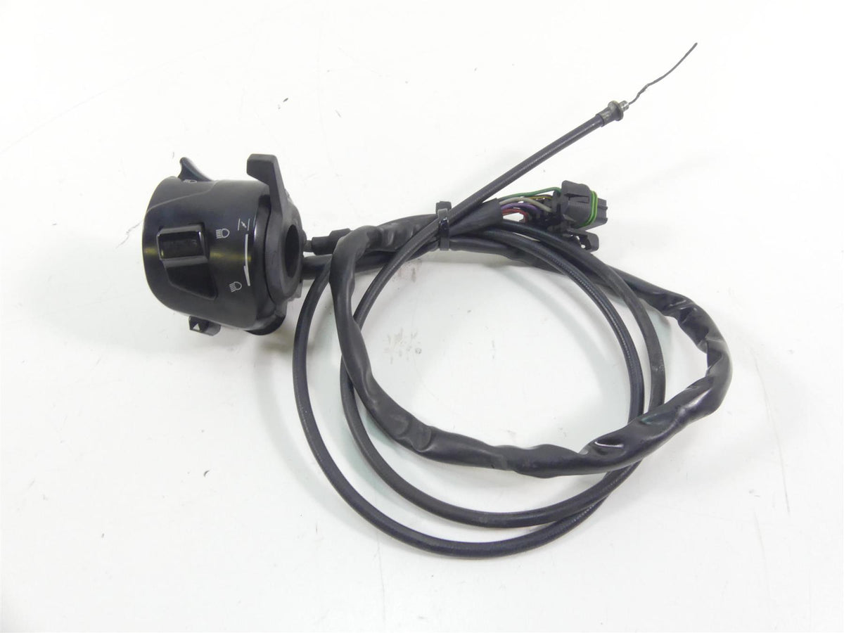 2001 Moto Guzzi California Sp 1100 Left Hand Blinker Control Switch GU30738060 {{ shop.shopifyCountryName }} - Mototech271