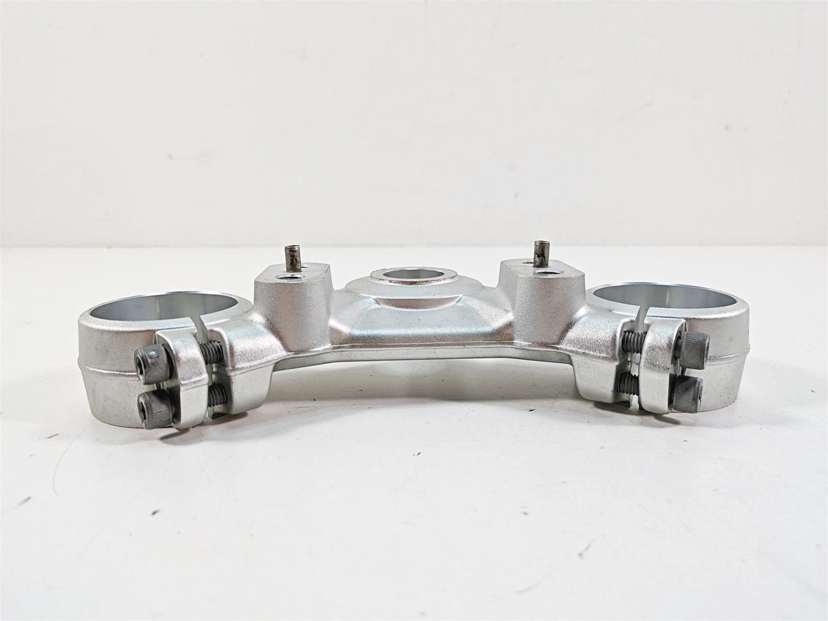 2012 Triumph Tiger 800XC ABS Upper Triple Tree Steering Clamp - Read T2049750 {{ shop.shopifyCountryName }} - Mototech271