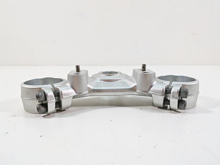 2012 Triumph Tiger 800XC ABS Upper Triple Tree Steering Clamp - Read T2049750 {{ shop.shopifyCountryName }} - Mototech271
