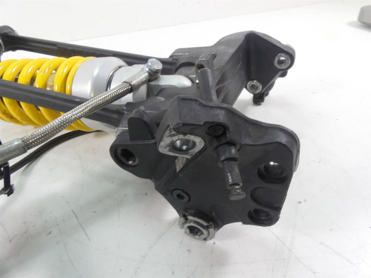 2015 Ducati Diavel Carbon Red Straight Rear Shock Suspension + Mounts 36521011B {{ shop.shopifyCountryName }} - Mototech271