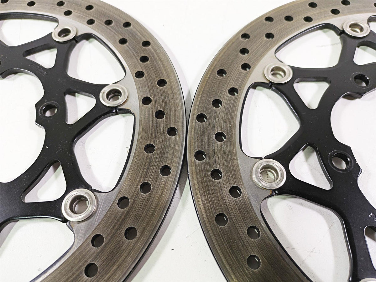 2016 Suzuki M109R VZR1800 Boulevard Front Brake Disc Rotor Set 59210-41G40 {{ shop.shopifyCountryName }} - Mototech271