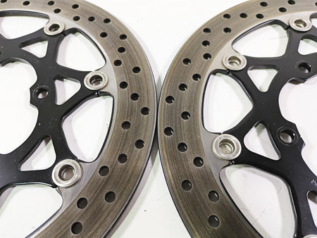 2016 Suzuki M109R VZR1800 Boulevard Front Brake Disc Rotor Set 59210-41G40 {{ shop.shopifyCountryName }} - Mototech271