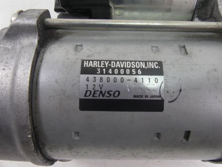 2021 Harley Softail FLSB Sport Glide Denso Engine Starter Motor 107 114 31400056 {{ shop.shopifyCountryName }} - Mototech271