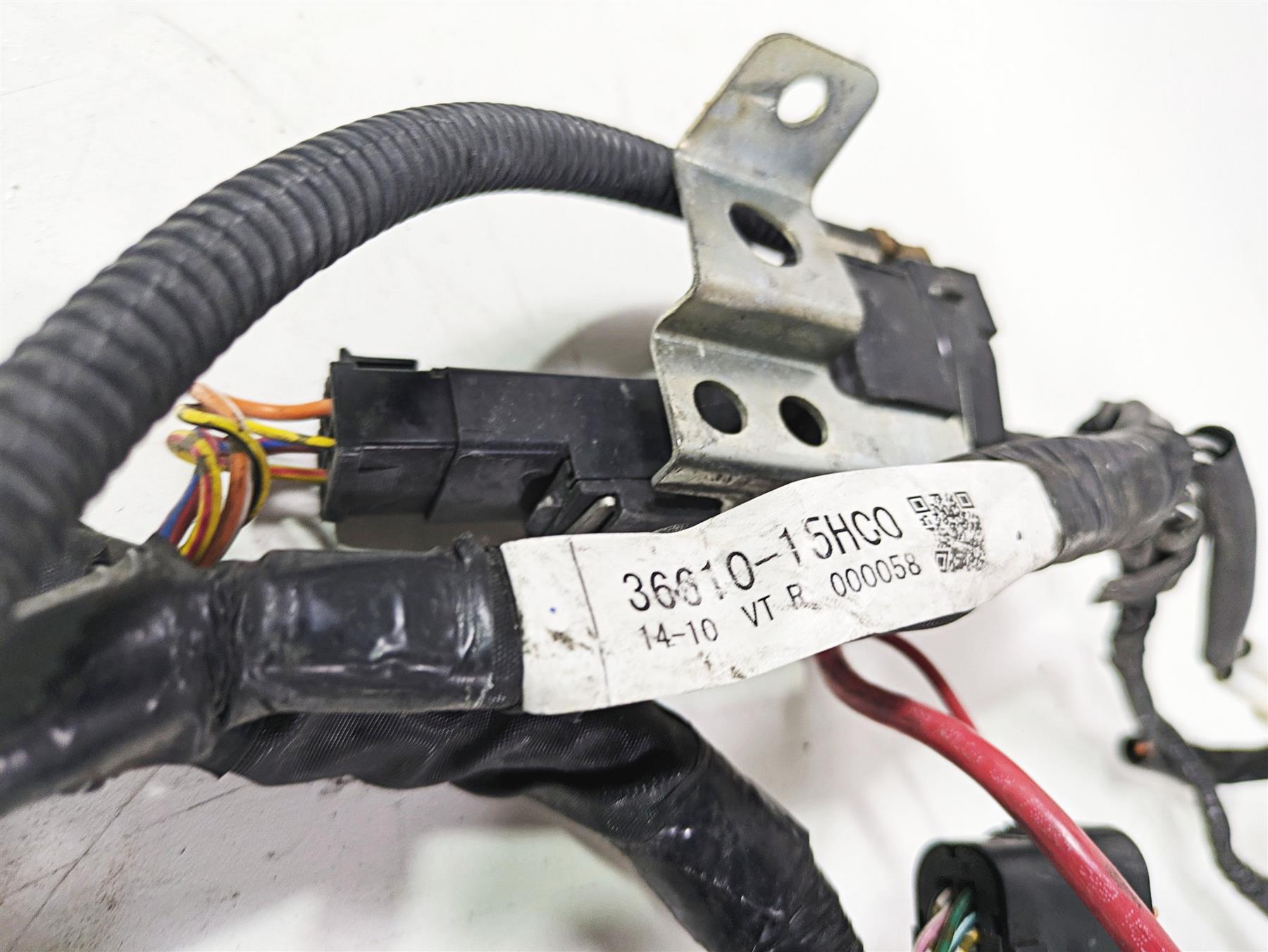 2018 Suzuki GSX1300 R Hayabusa Main Wiring Harness Loom - No Cut 36610-15HC0 {{ shop.shopifyCountryName }} - Mototech271