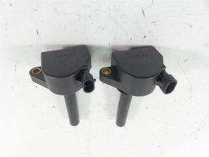 2012 Harley VRSCF Muscle Rod Ignition Coils Stick Coil Set 32477-01A