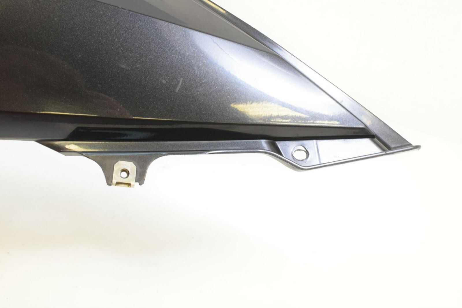 2011 BMW R1200RT R1200 RT K26 Right Tail Fairing Cover -Thundergrey 46637681572 {{ shop.shopifyCountryName }} - Mototech271