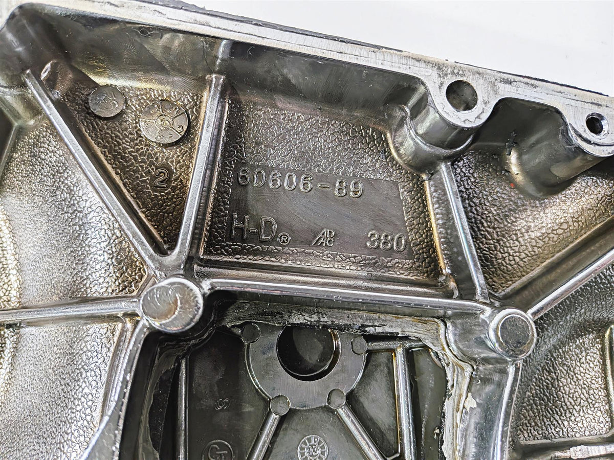1993 Harley Touring FLHTCU Electra Glide Outer Primary Drive Cover 60606-89 {{ shop.shopifyCountryName }} - Mototech271