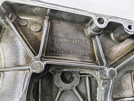 1993 Harley Touring FLHTCU Electra Glide Outer Primary Drive Cover 60606-89 {{ shop.shopifyCountryName }} - Mototech271