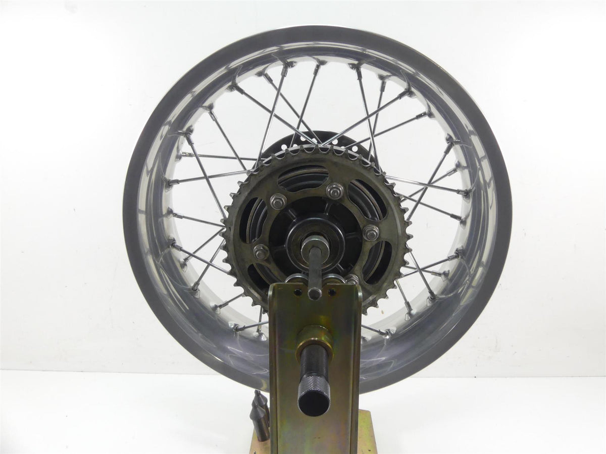 2017 Triumph Thruxton 1200 R Excel 17x5 Rear Wheel Spoke Rim - Read T2019351 {{ shop.shopifyCountryName }} - Mototech271