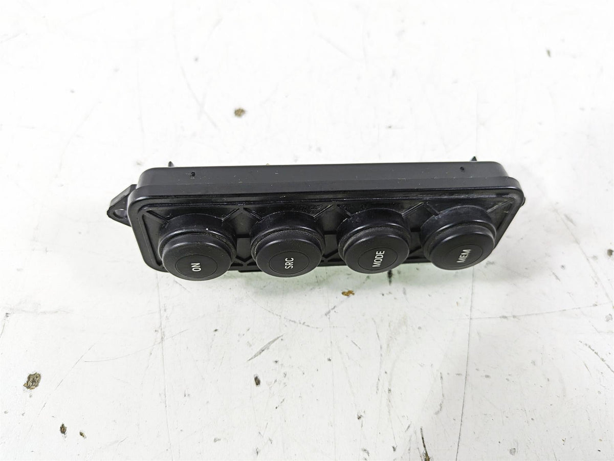 2014 BMW R1200 RT RTW K52 Radio Knob Control Panel Module 65147727885 {{ shop.shopifyCountryName }} - Mototech271