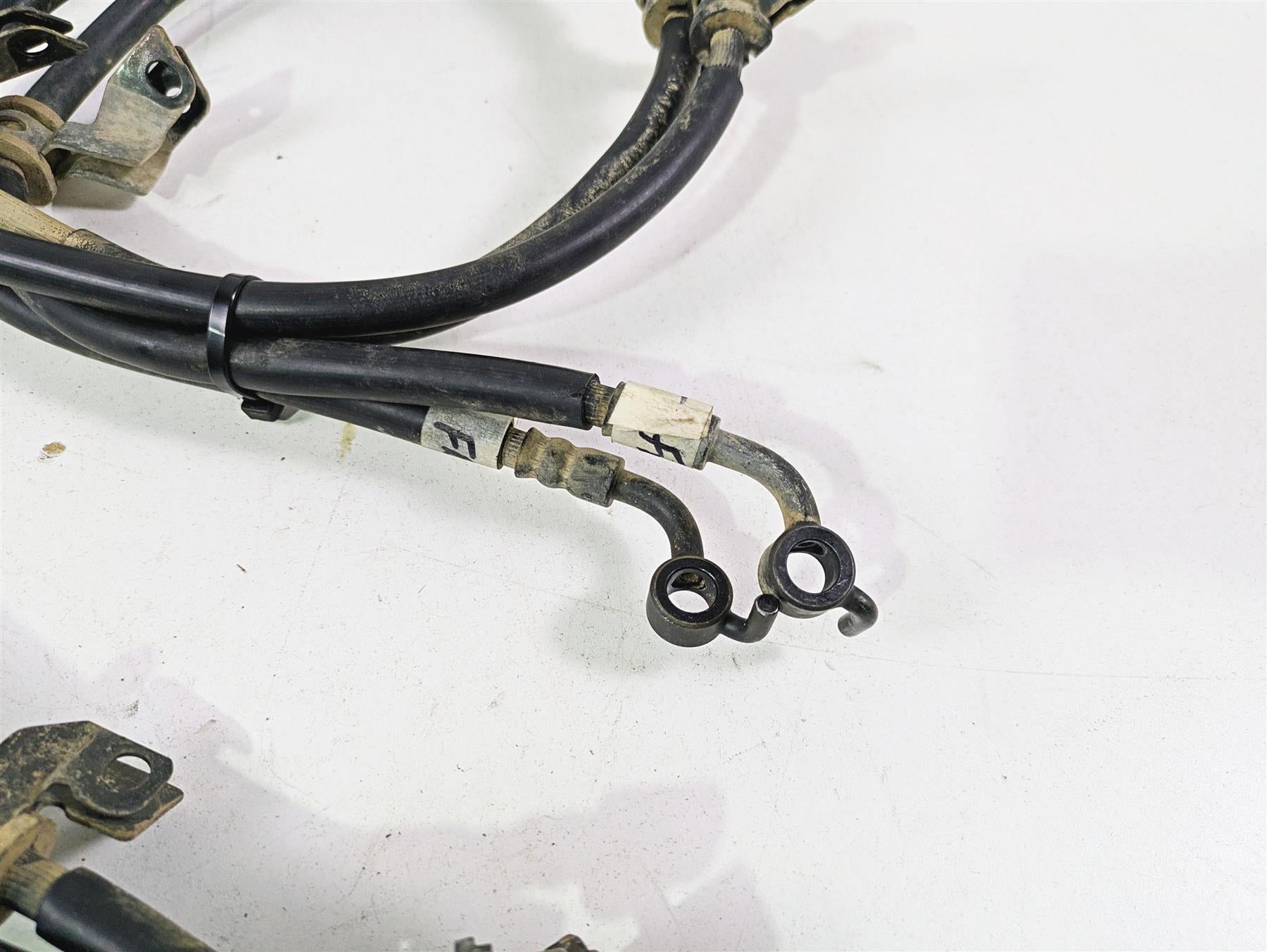 2023 Honda Talon SXS1000 S2R Brake Line Hose Set 45131-HL6-AG1 45132-HL6-AG1 {{ shop.shopifyCountryName }} - Mototech271