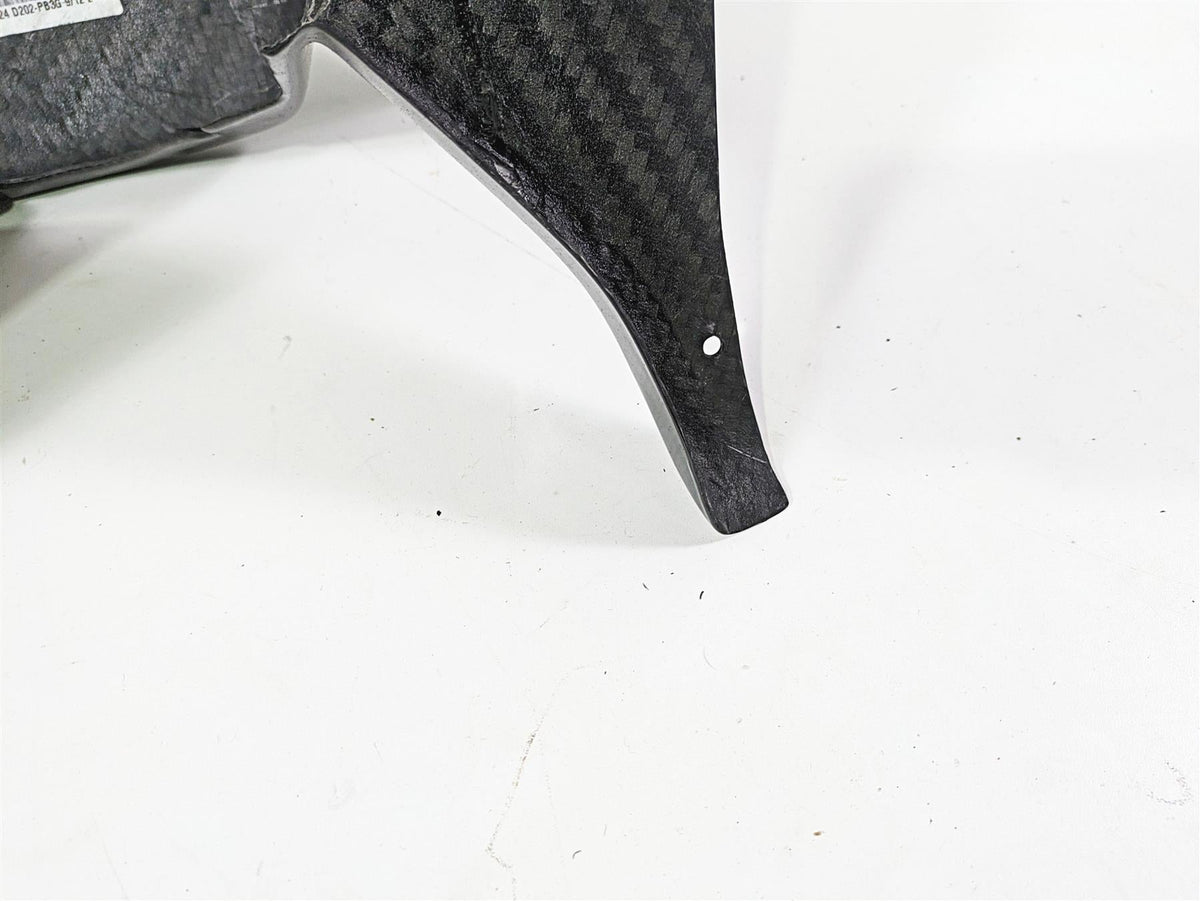 2009 Ducati Multistrada 1100 S Inner Front Carbon Fiber Fairing Cover PM20824 {{ shop.shopifyCountryName }} - Mototech271