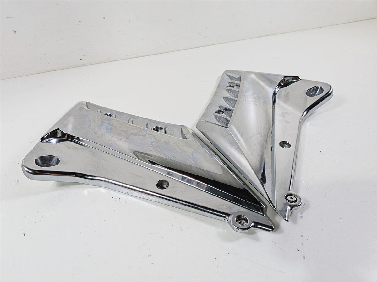 2009 Yamaha Waverunner FX1800 Cruiser Chrome Side Cover Set F1W-U377G-01 {{ shop.shopifyCountryName }} - Mototech271