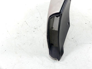 2013 Ducati Diavel Red Right Air Duct Cover Fairing -Little Ding 48014963A