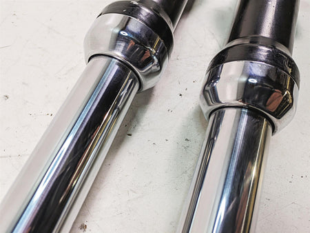 2005 Harley Dyna FXDL Low Rider Straight Front Fork Leg Set 39mm - Read 45947-04 {{ shop.shopifyCountryName }} - Mototech271