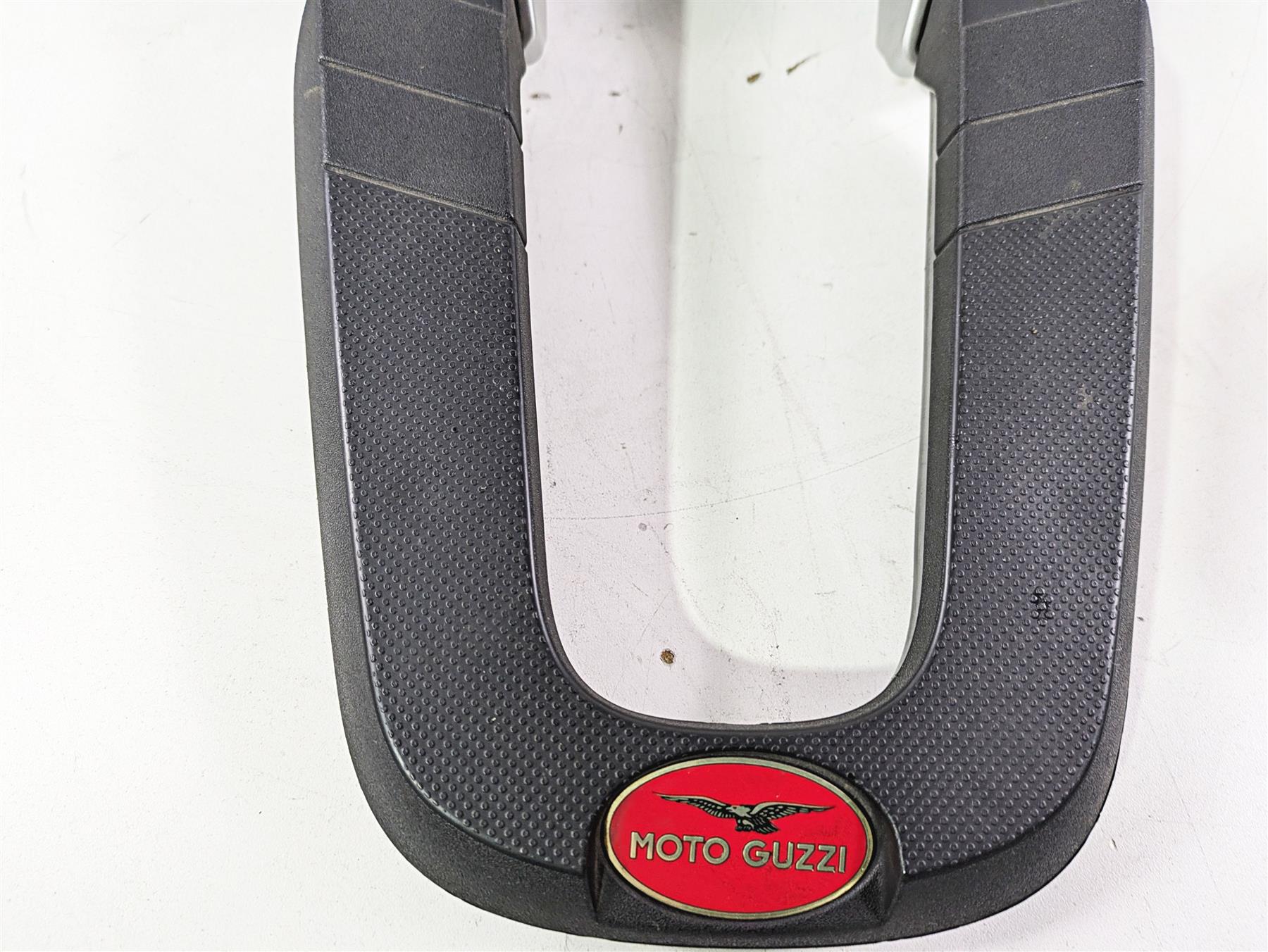 2016 Moto Guzzi Stelvio 1200 8V NTX Rear Passenger Grab Handle Set 97843900Y10 {{ shop.shopifyCountryName }} - Mototech271